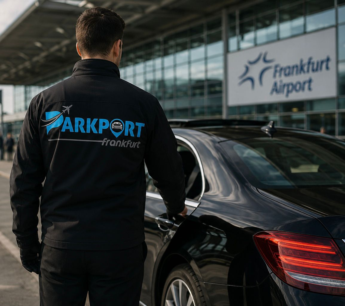 Valet Service bei Parkport Frankfurt am Flughafen Frankfurt